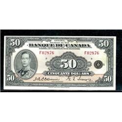 BC-14  1935  $50  French text  F02876  