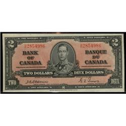 BC-22a  1937  $2  Osborne  A/B2854986  