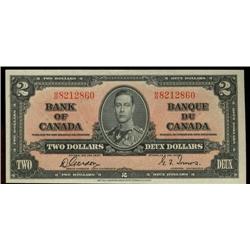 BC-22b 1937 $2 Gordon-Towers M/B8212860