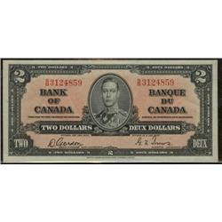 BC-22b 1937 $2 Gordon-Towers S/B3124859