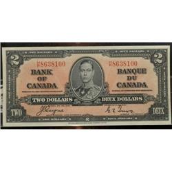 BC-22c 1937 $2 Coyne-Towers H/R8638100 