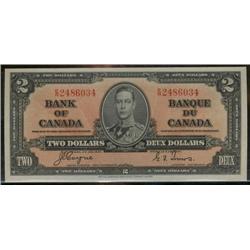 BC-22c  1937  $2  Coyne-Towers E/R24860