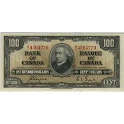 BC-27c  1937  $100  Coyne-Towers B/J459