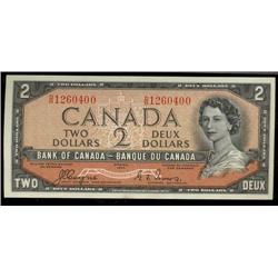 BC-30a  1954  $2 Coyne-Towers Devils f