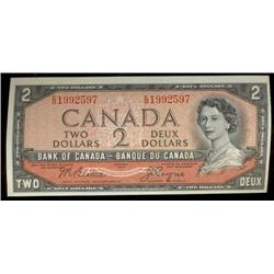 BC-30b  1954  $2  Beattie-Coyne Devils