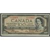 Image 1 : 1954 $100 Devils face BC-35a  Coyne-To