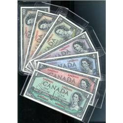 1954 modified  SPECIMEN SET. Includes $