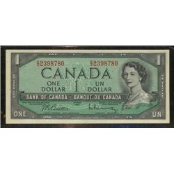 Lot of 15 consecutive 1954 $1 Beattie-R