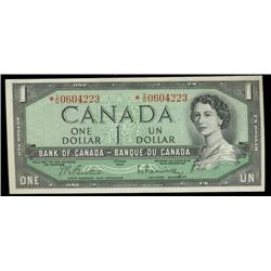 BC-37bA  1954  $1  *I/O0604223.  A nice