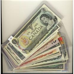 Large lot of 24 replacement notes which