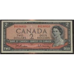 BC-38bT  1954  $2  Beattie-Rasminski  S