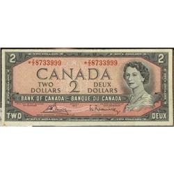 BC-38cA  1954  $2  *Z/Z8733999.  About 
