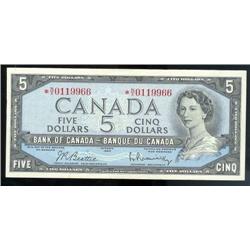 BC-39bA  1954  $5  *N/X0119966  AU-UNC,