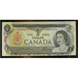 BC-46aA  1973  $1  *GU3097576.  Gem unc