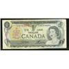 Image 1 : 1973 $1 BC-46bT  TEST NOTE  EXA1318692 