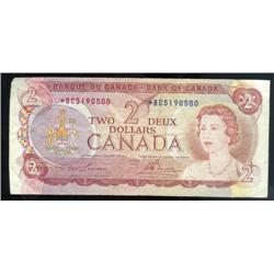 1974 $2 BC-47aA *BC5190500  Original VF