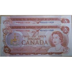 A lovely consecutive pair of BC-47aA  1