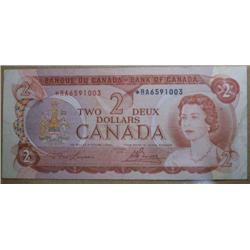 BC-47aA  1974  $2  Lawson-Bouey  *RA659