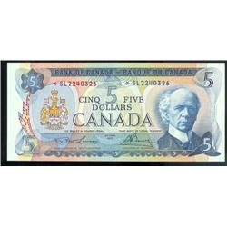 BC-48bA  1972  $5  *SL2240326.  Gem unc