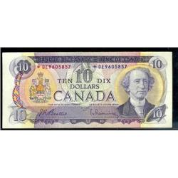 BC-49aA  1971 $10 *DE9605857  VF-EF. A 