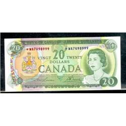 BC-50bA  1969  $20  *WA7498999  Gem unc