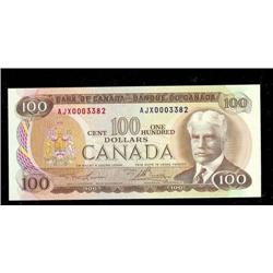BC-52aA-i  1975  $100  Lawson-Bouey  AJ