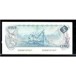 BC-53aT  1979  $5  Lawson-Bouey  330001