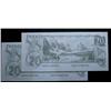 Image 1 : Lot of 2 consecutive notes. BC-54b-i  1