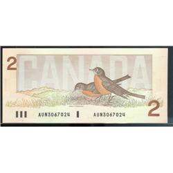 1986  $2  BC-55a  AUN3067024  Nice unci