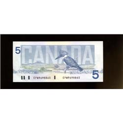 BC-56a-i 1986 $5 EPW9698865 Crow-Bouey 