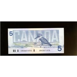 BC-56aA-i  1986  $5  ENX  BLUE PLATE  C