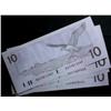 Image 1 : Lot of 4 x 1989 $10 notes BC-57a Thiess