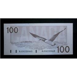 1988 $100 BC-60a-i  BJG4220463  Choice 