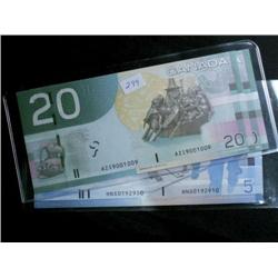 A lot of 5 Radar notes including a 2002