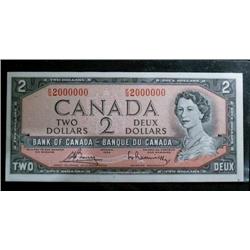 BC-38c 1954 $2 K/G 2000000 Choice uncir