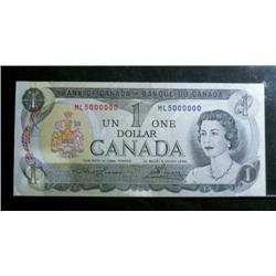 BC-46a 1973 $1 M/L 5000000 EF anice and