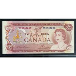 BC-47a  1974  $2  Solid # RM8888888.  G