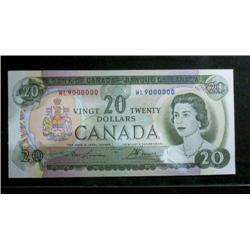 BC-50b  1969  $20  Million serial numbe