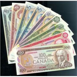 MULTI-COLOUR SPECIMEN SET, includes 9 n