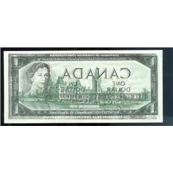 BC-45a  1967  $1  100% Offset!  Seldom 