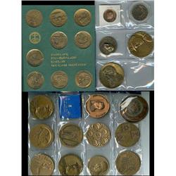 Israel; An interesting lot of 30+ medal
