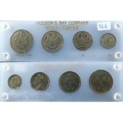 Hudsons Bay Company Beaver brass Token
