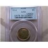 Image 1 : 1914 $5 Gold PCGS AU58, well struck wit