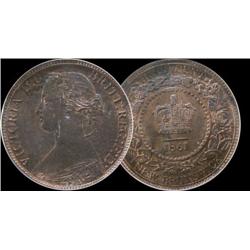 1/2 cent 1861 PCGS MS64RB. A superb exa