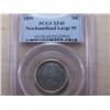 Image 1 : Nfld 20¢ 1899 Large 99 PCGS EF45 light 