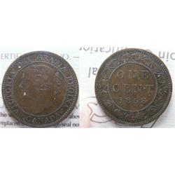 1858  ICCS EF40.  A nice chocolate brow