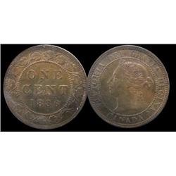 1886 ICCS MS63RB  45% red lustre with s