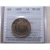 Image 1 : 1888 ICCS MS65RedPQ, 90% red lustre, ex