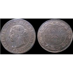 1894 ICCS MS64Red. The coin has clean a