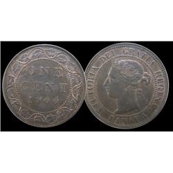 1900  PCGS  MS64RB, A scarce coin